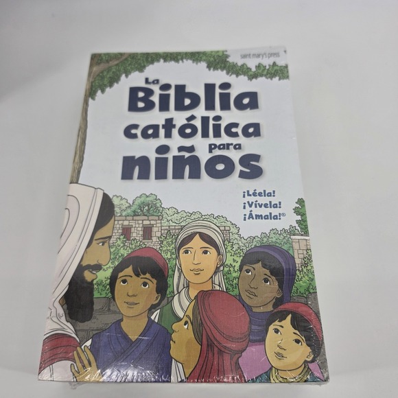 La Biblia Católica Para Niños Other - La Biblia Católica Para Niños (Spanish Edition) by Sr. Kathleen Glavich SND New